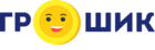 Логотип грошик groshik