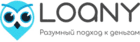 Логотип loany лоани