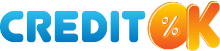 Логотип Creditok Кредиток скувшещл rhtlbnjr