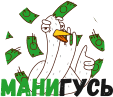 Логотип Манигусь MoneyGus ьщтунпгы vfybuecm