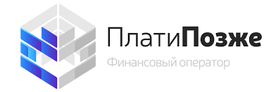 Логотип плати позже