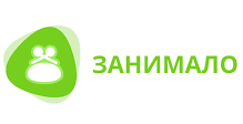 Логотип Занимало Zanimalo