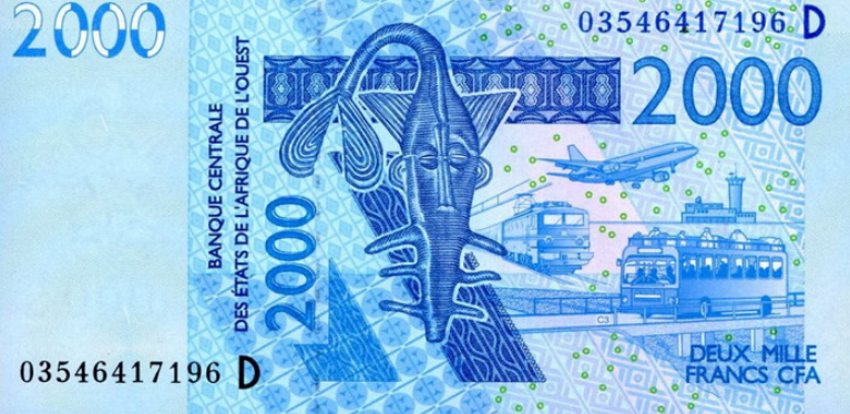 Франк Мали XOF