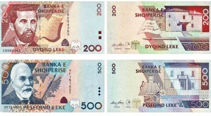 албанский лек