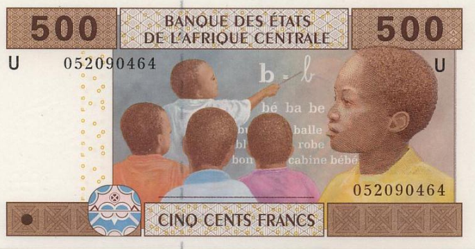 Какая валюта в Камеруне?