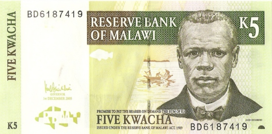 валюта в Малави Квача