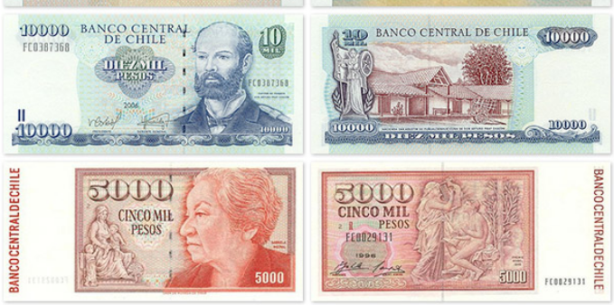 чилийськое песо