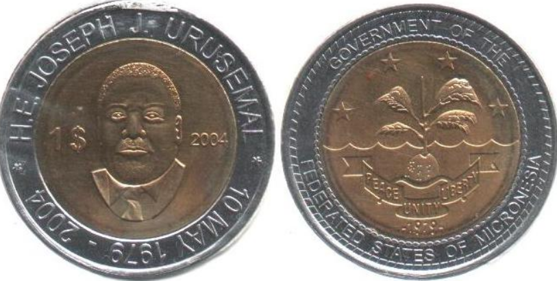 деньги в микронезии