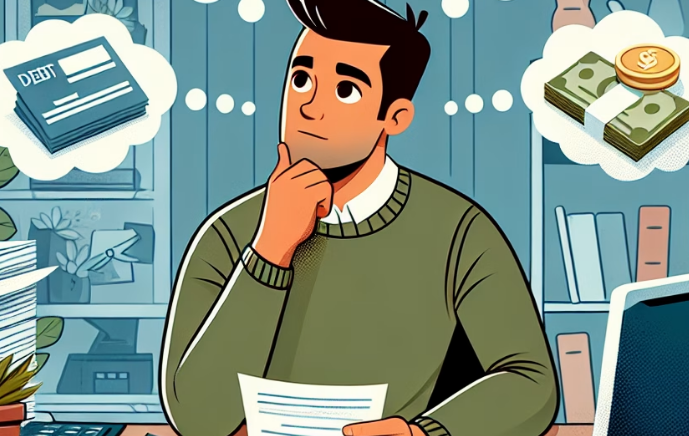 списать долг по кредиту