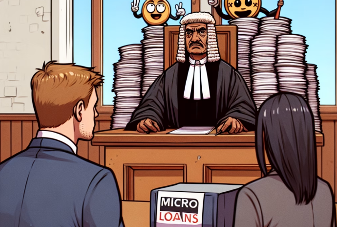 когда МФО подают в суl