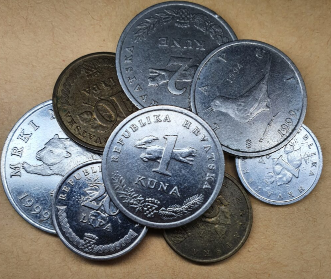 деньги в Хорватии