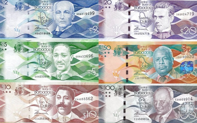 деньги в Барбадосе