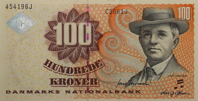 деньги в Дании