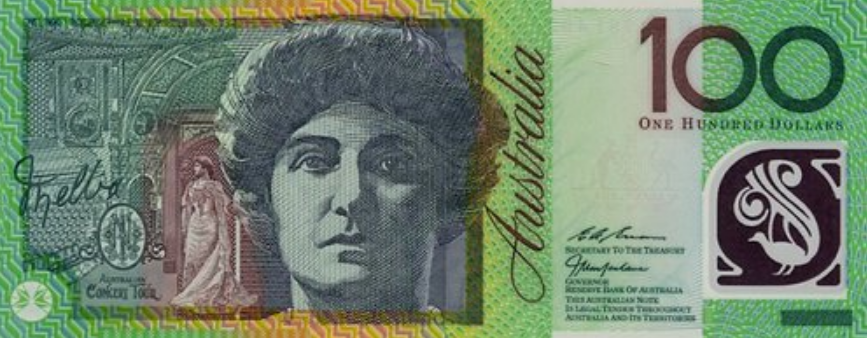 100 австралийських долларов