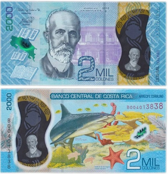 деньги в Коста-Рике