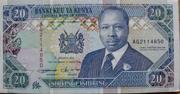 валюта в Кении