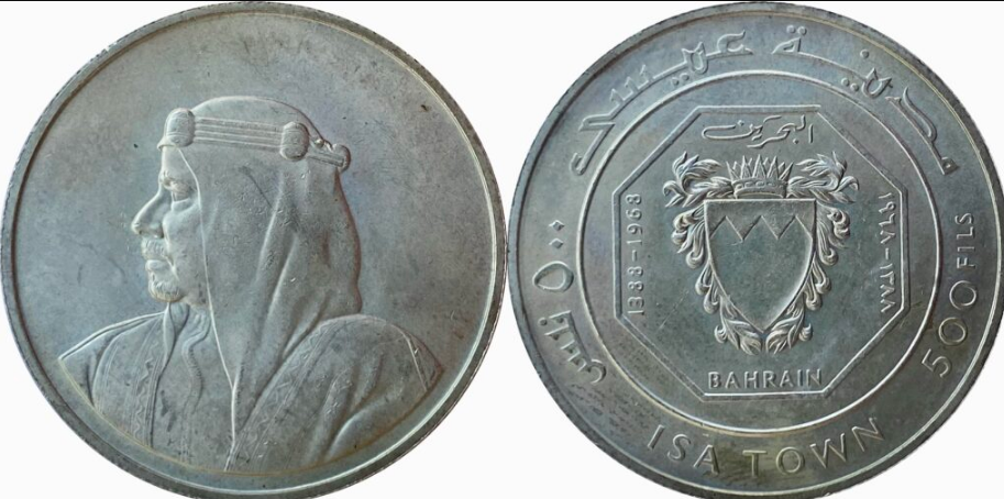 деньги в Бахрейне