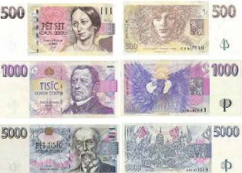 валюта в Чехии