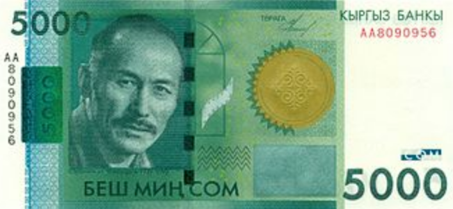 Деньги в Киргистане