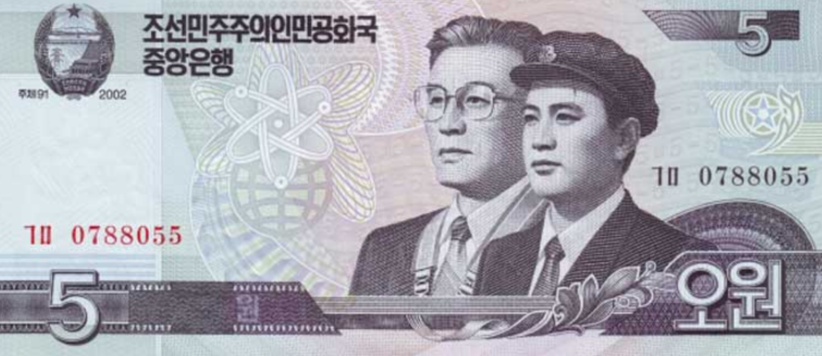 деньги в КНДР
