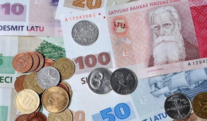 Какая валюта в Латвии