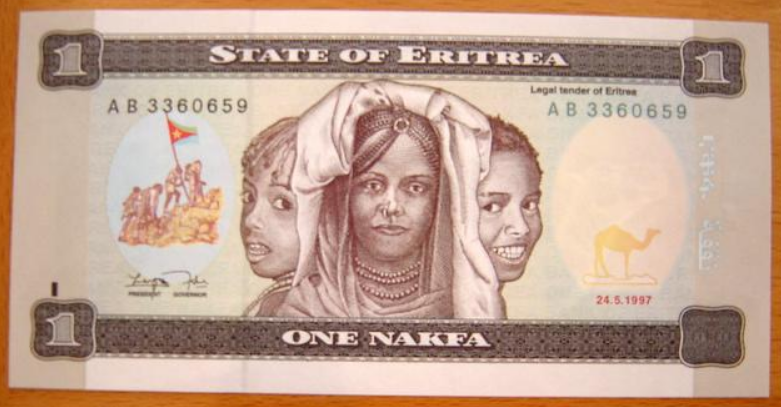 Какая валюта в Эритрее