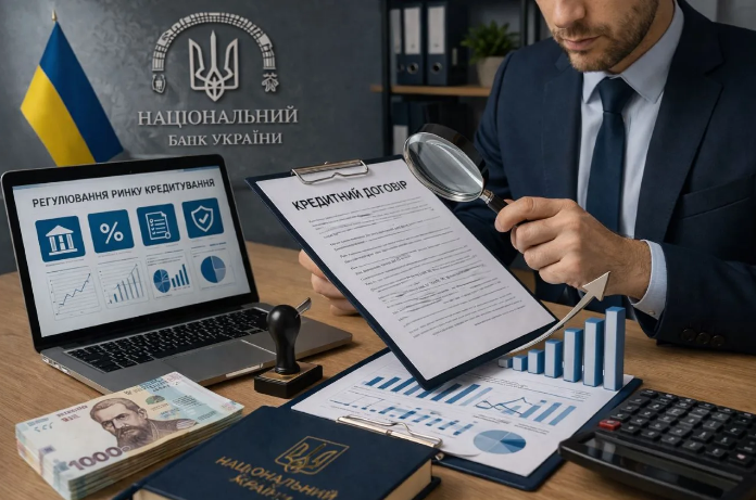 Как контролируется рынок кредитования в Украине